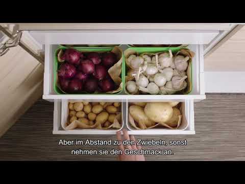 IKEA - Die Lagerung von Lebensmitteln
