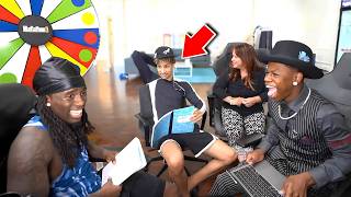 Kai Cenat Tests Tota's Numbers 1-20 At The Mafiathon House! (DAY 4) MQDEFAULT Thumbnail