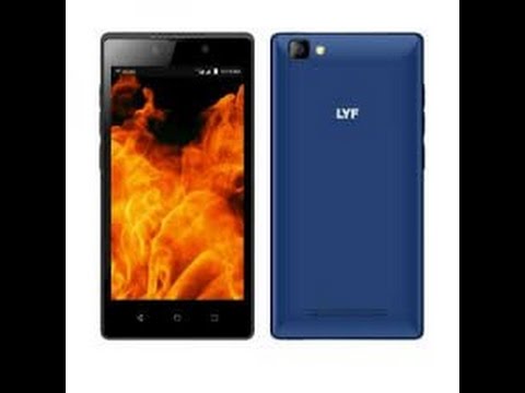 How To hard Reset LYF Flame 8 LS-4505  Sove hang problem and unlock Pattern