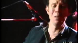 Tom Waits - JERSEY GIRL- Live at Premio Tenco, San Remo 1986
