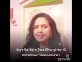 Haaye Re Haaye Tera Ghoongtaaa