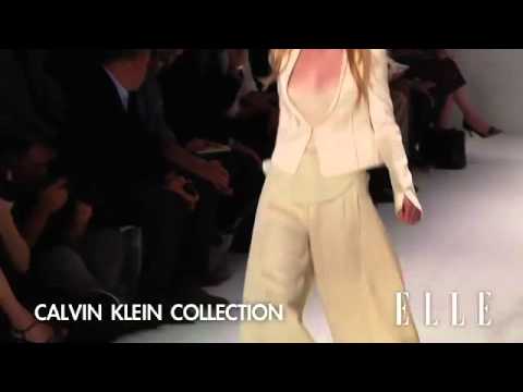 Calvin Klein Collection SS 2012