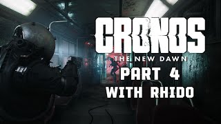 CRONOS THE NEW DAWN | PART 4 | The Ascendance Sequence | Gameplay Walkthrough