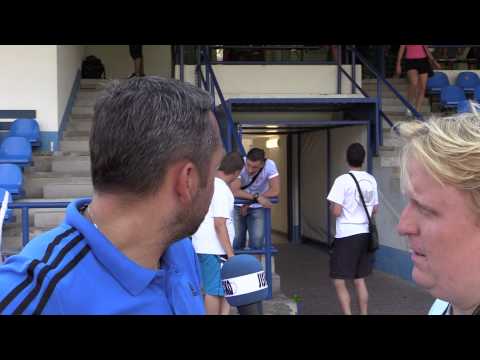 15.8.2015  J. Domažlice - Sokol Brozany  rozhovory