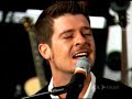 Robin Thicke - 2 the Sky (AOL Music Sessions)