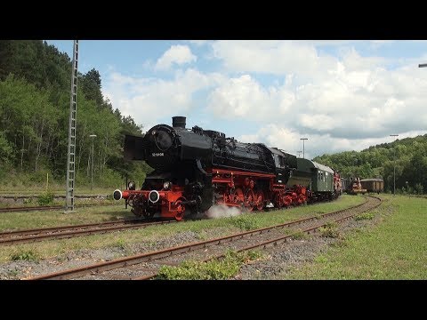 52 6106 - erste Werkstattfahrt Gerolstein - Blankenheim (Wald)