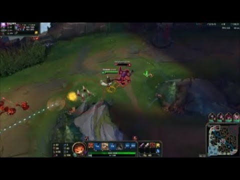 Gnar Top vs Cho'Gath