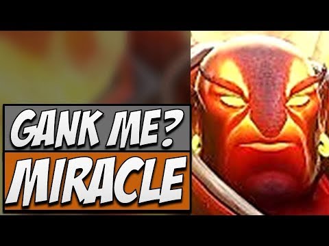 Liquid.Miracle Ember Spirit - 7695 MMR | Dota Gameplay 7.14