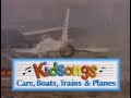 Kidsongs Cars Boats Trains And Planes VHS 1986