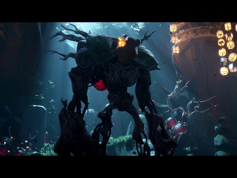 Shrine Guardian Guided Boss Fight (Master, No Damage) - Kena: Bridge of Spirits