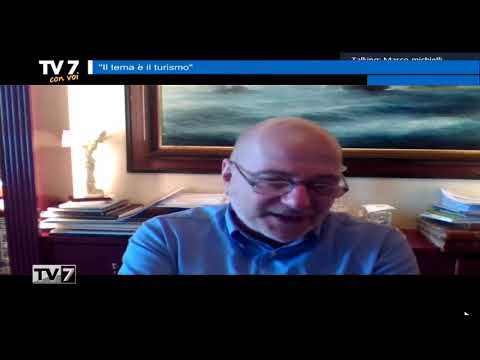 Tv7 con Voi del 24/4/2020 - Il tema è il turismo (1 di 3)