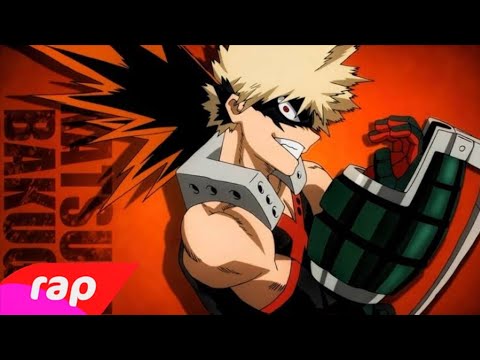 Rap do Bakugou | 🔥 Heroi numero 1 🔥| Boku no Hero | Prod. CyberBeats