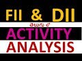 How To Read FII And DII Data Telugu How To Know Market Direction