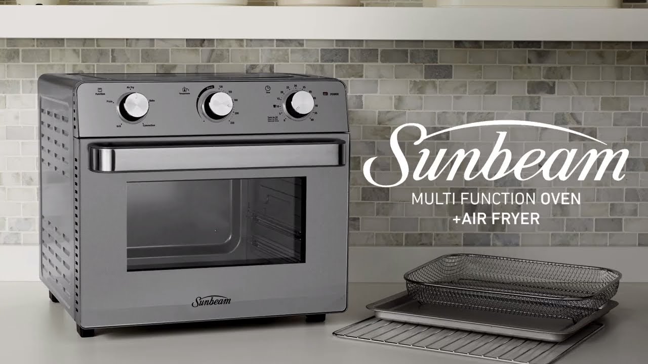 Sunbeam Multi Function Oven & Air Fryer Review National Product Review