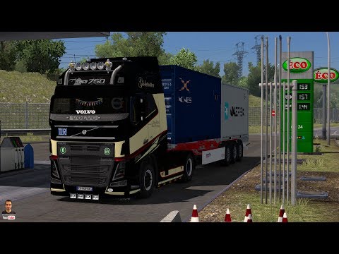 Ets2 1.27...PDT...Volvo FH16 700 by Nikola