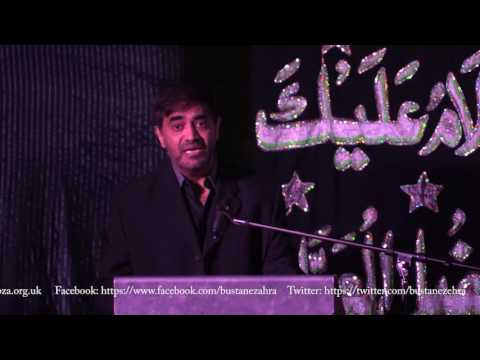Shaam-e-Ghareeba - Eve 11th Muharram 1438 / 12th October 2016 - Marthiya (2) - Riaz Mamdani