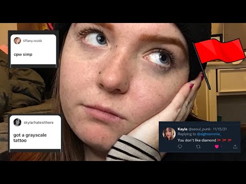 my subscribers expose my red flags