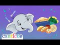 Benji Eats Learning To Count 1234 Easy Fun Nursery Rhymes Kids Songs Canticos