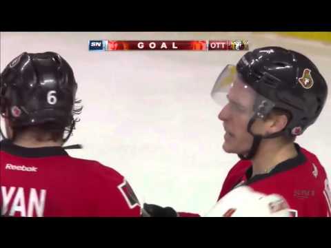 Flames @ Senators Highlights 10/28/15