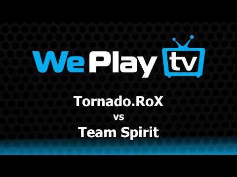 Tornado.RoX vs Team Spirit - WePlay S3 CIS - @durkadota @NahazDota