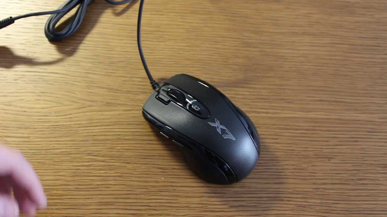 Мышь A4Tech X-710MK, черный