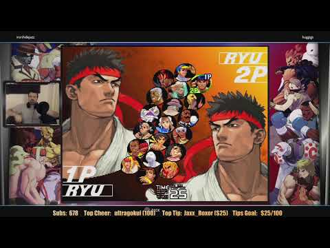 Street Fighter Throwback Session: Feb. 19, 2021 pt1