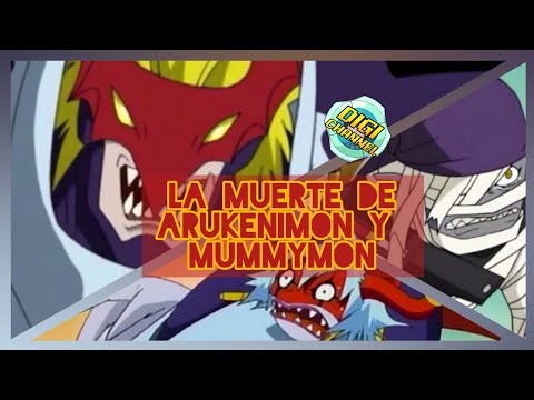 MaloMyotismon mata a Arukenimon y Mummymon | Digimon 02 (Audio latino)