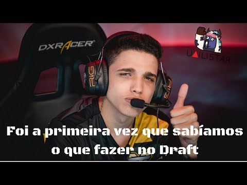 4LAN - PELA PRIMEIRA VEZ SABÍAMOS O QUE ESTÁVAMOS FAZENDO NO DRAFT