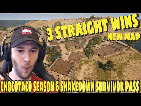 ChocoTaco 3 Straight Wins On Karakin New Pubg Update Season 6