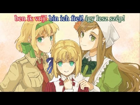 APH Multilanguage: EU Girls - Free [w/ S&T]