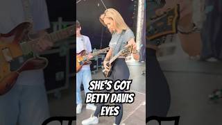 She’s Got Betty Davis Eyes! #youtubeshorts #funny #guitar #ytshorts #comedy #music #humor #fyp #lol