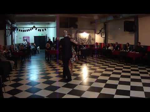 Sin Rumbo, bailan  Paulo Bernardo y Sonia Aires  2/2