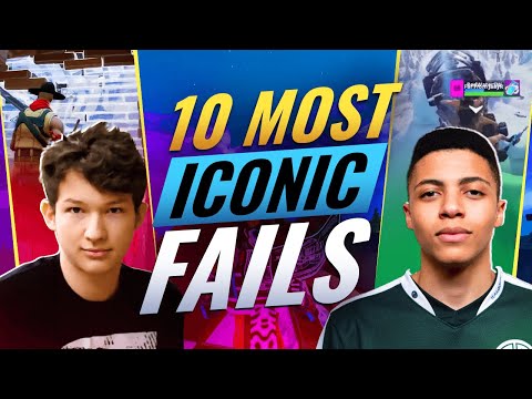 10 Most INSANE FAILS In Worlds History - Fortnite Battle Royale Esports