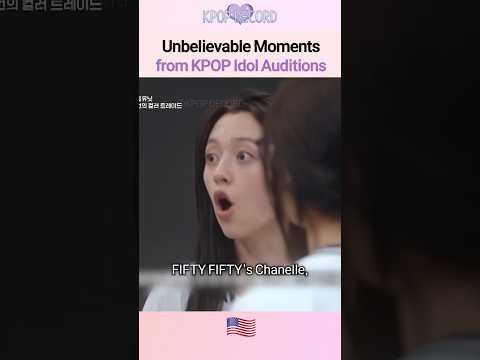 Unbelievable K-POP Idol Auditions #kpop #shorts