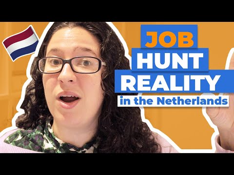 The REALITY of Finding an English Speaking Job in the Netherlands