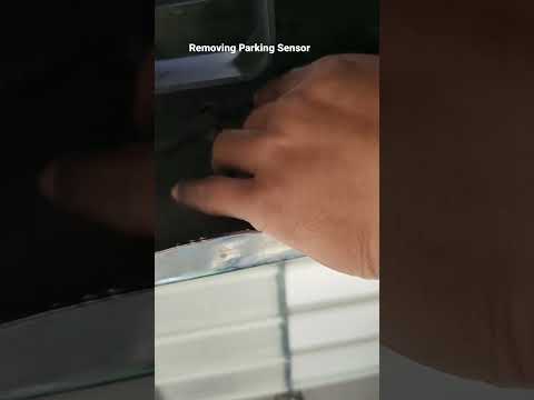 Removing Parking Sensors on my 2016 Ram Bumper. #parkingsensor #dodgeram #bumper #automobile #DIY
