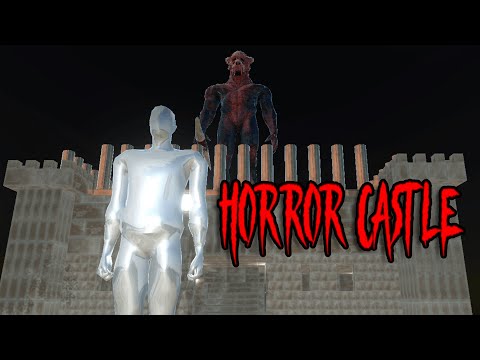 FPS HORROR IN THE CASTLE   Animal Revolt Battle Simulator
