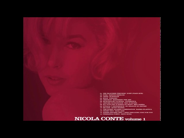 Nicola Conte, el maestro del jazz fusion italiano
