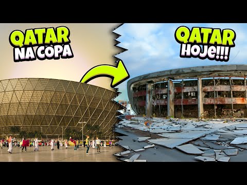 LOOK HOW QATAR IS AFTER THE WORLD CUP! ABSURD!