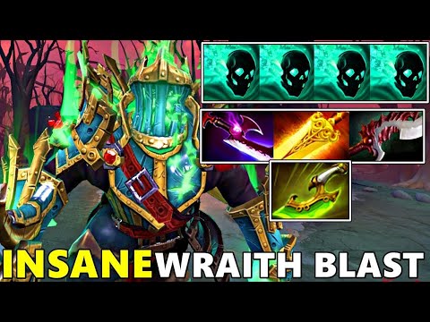 INSANE WRAITH BLAST - [ WRAITH KING ] SUPER MONSTER - GAMEPLAY