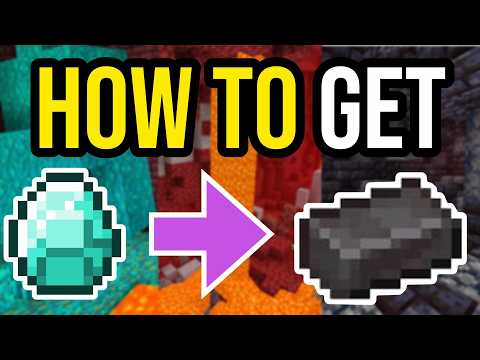 How To Find ANCIENT DEBRIS & NETHERITE In Minecraft 2026!