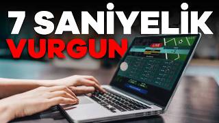 7 Saniyede 12 Milyonluk Vurgun !