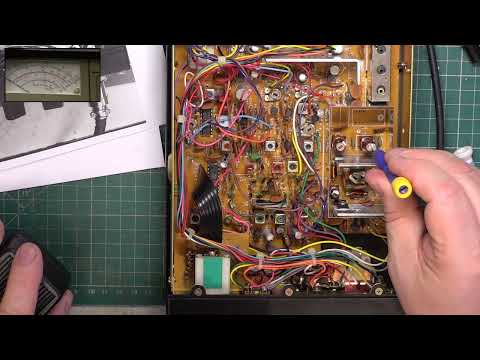 Binatone Route 66 CB27/81 UK FM CB radio - service (late version LC7137)