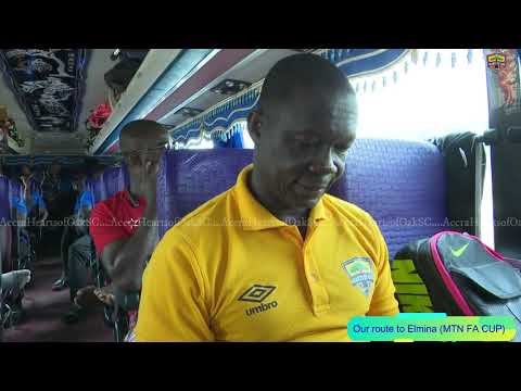 Route to Elmina sharks (MTN FA CUP)