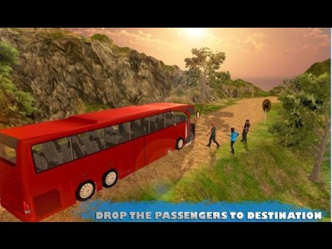 Offroad Tour Coach Bus Driver Android Gameplay HD