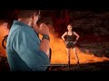 Mortal Kombat 11 Movie Skin Johnny Cage Linden Ashby And Sonya Blade Bridgette Wilson All Intros