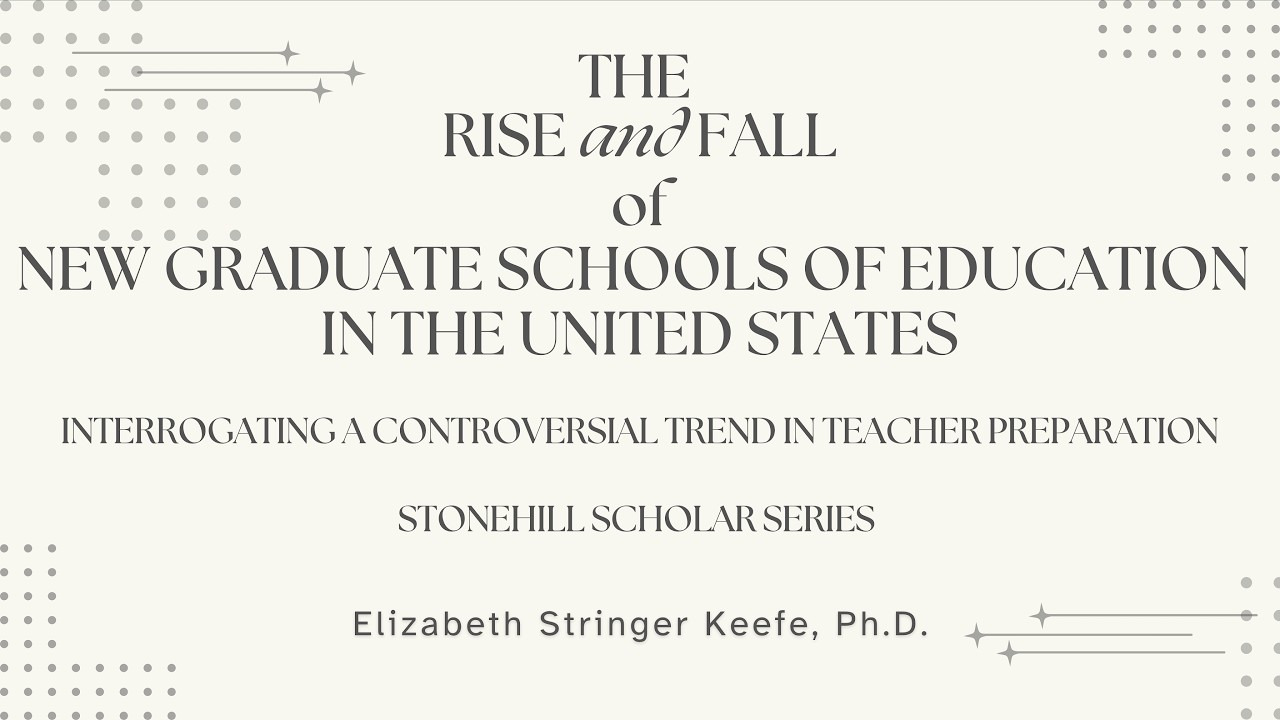 Elizabeth Stringer Keefe  | Stonehill Scholar Series