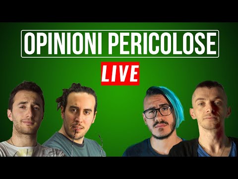 I SEQUEL di THE MATRIX e BASTARDI SENZA GLORIA SONO... - "Opinioni Pericolose"⎟ Slim Dogs LIVE