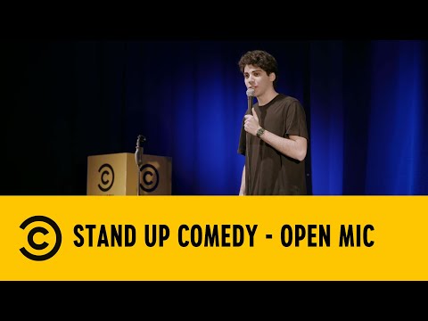 Miopia e Mariarosa - Stefano Borghetti - Open Mic Tour - Milano - Comedy Central