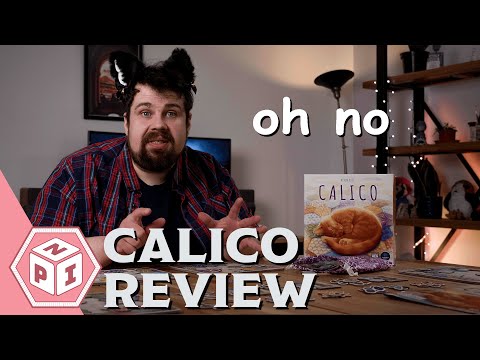 Calico Review - Brutal Cat Carcassone